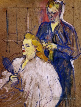 le haido 1893 Toulouse Lautrec Henri de Peinture à l'huile